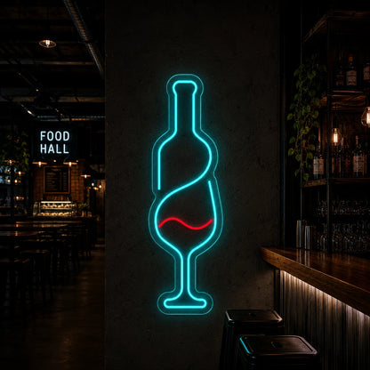 Neon Wino Artystyczny