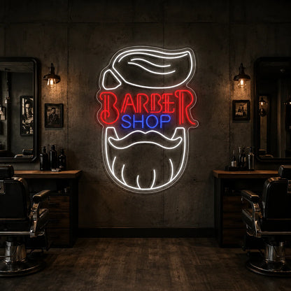 Neon Barber Shop