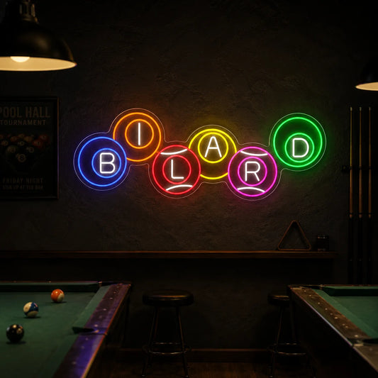 Neon Bilard