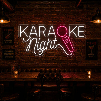 Neon Karaoke Night