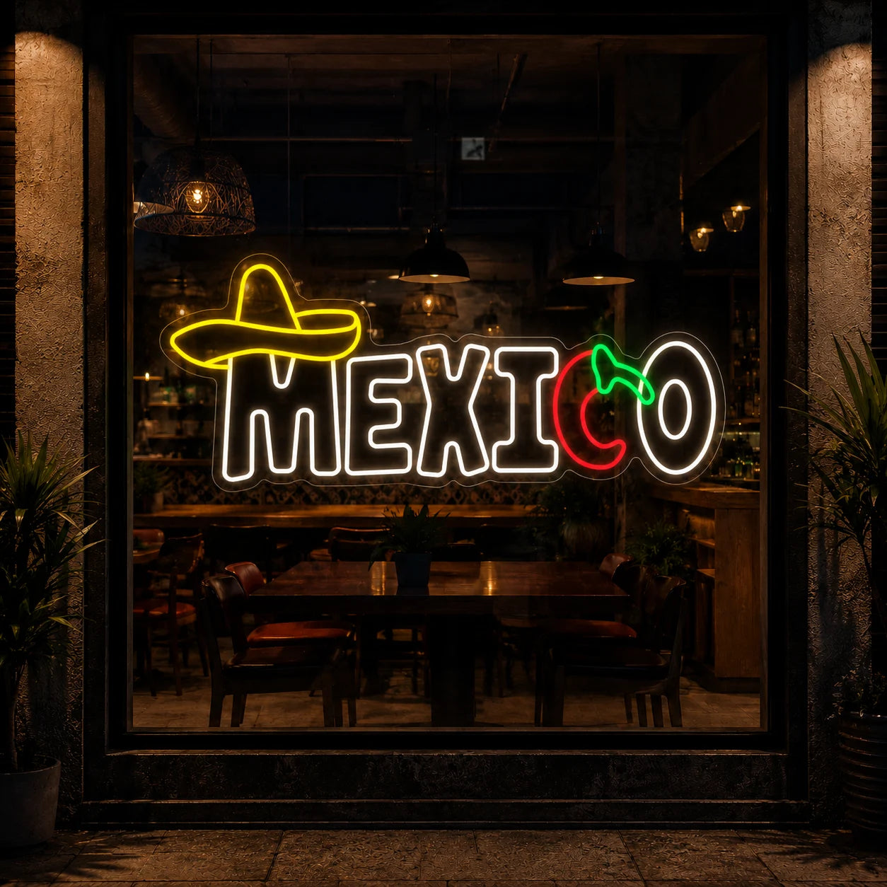 Neon „Mexico” ARTystyczny
