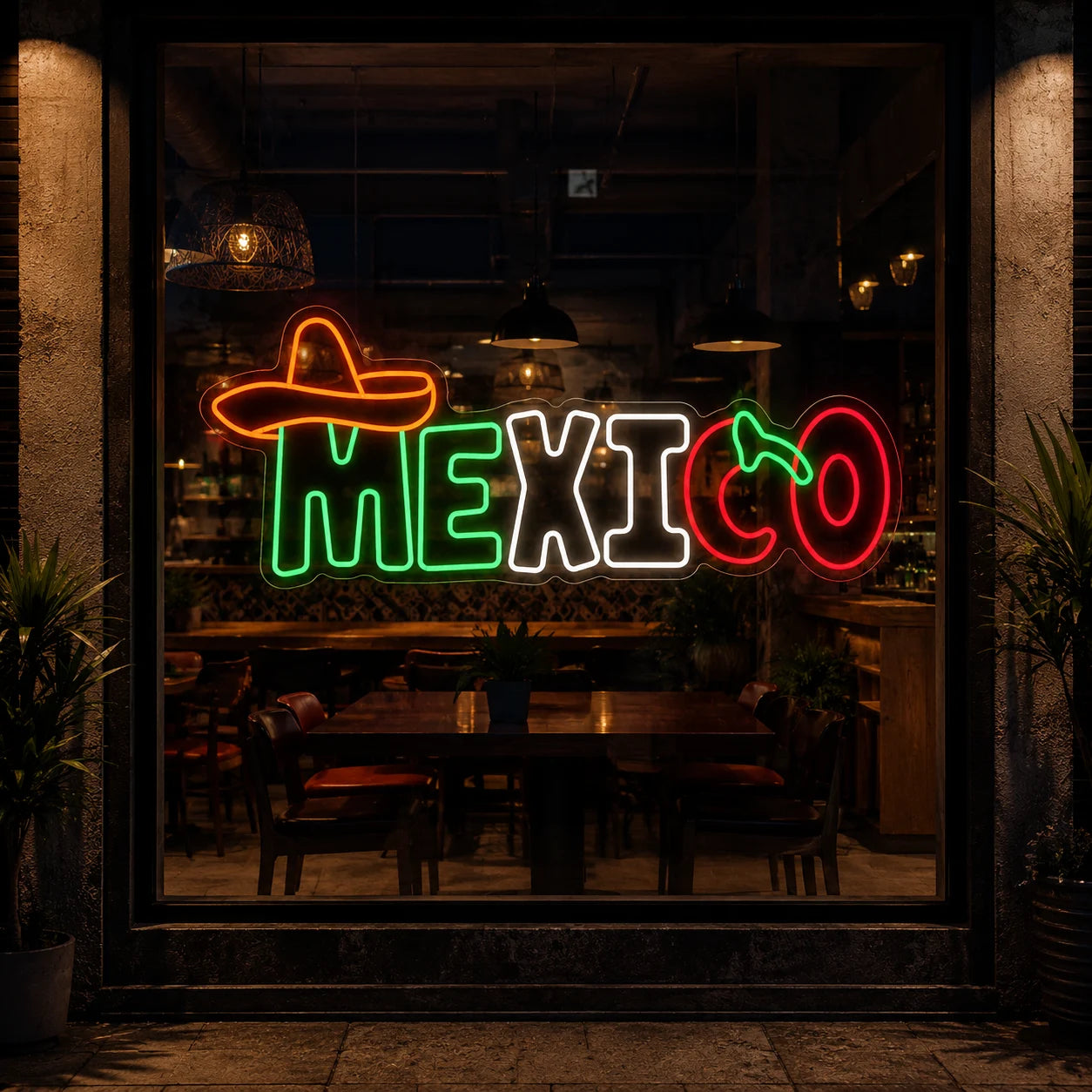 Neon „Mexico” ARTystyczny
