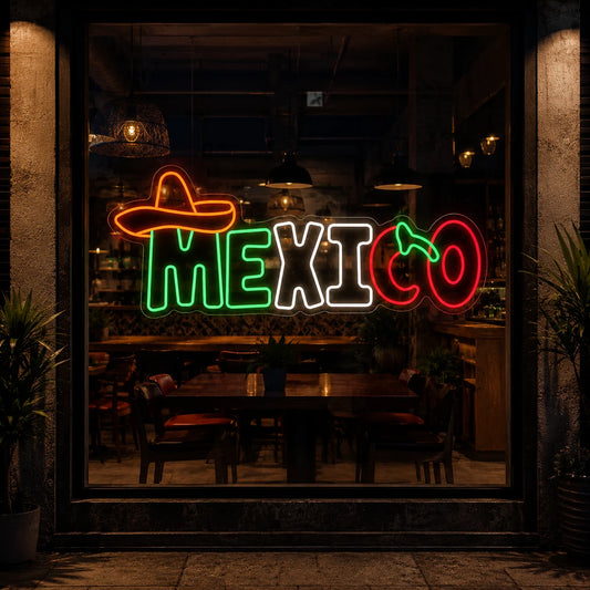 Neon „Mexico” ARTystyczny