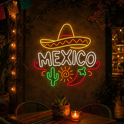 Neon „Mexico” Premium