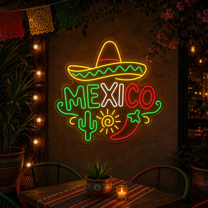 Neon „Mexico” Premium