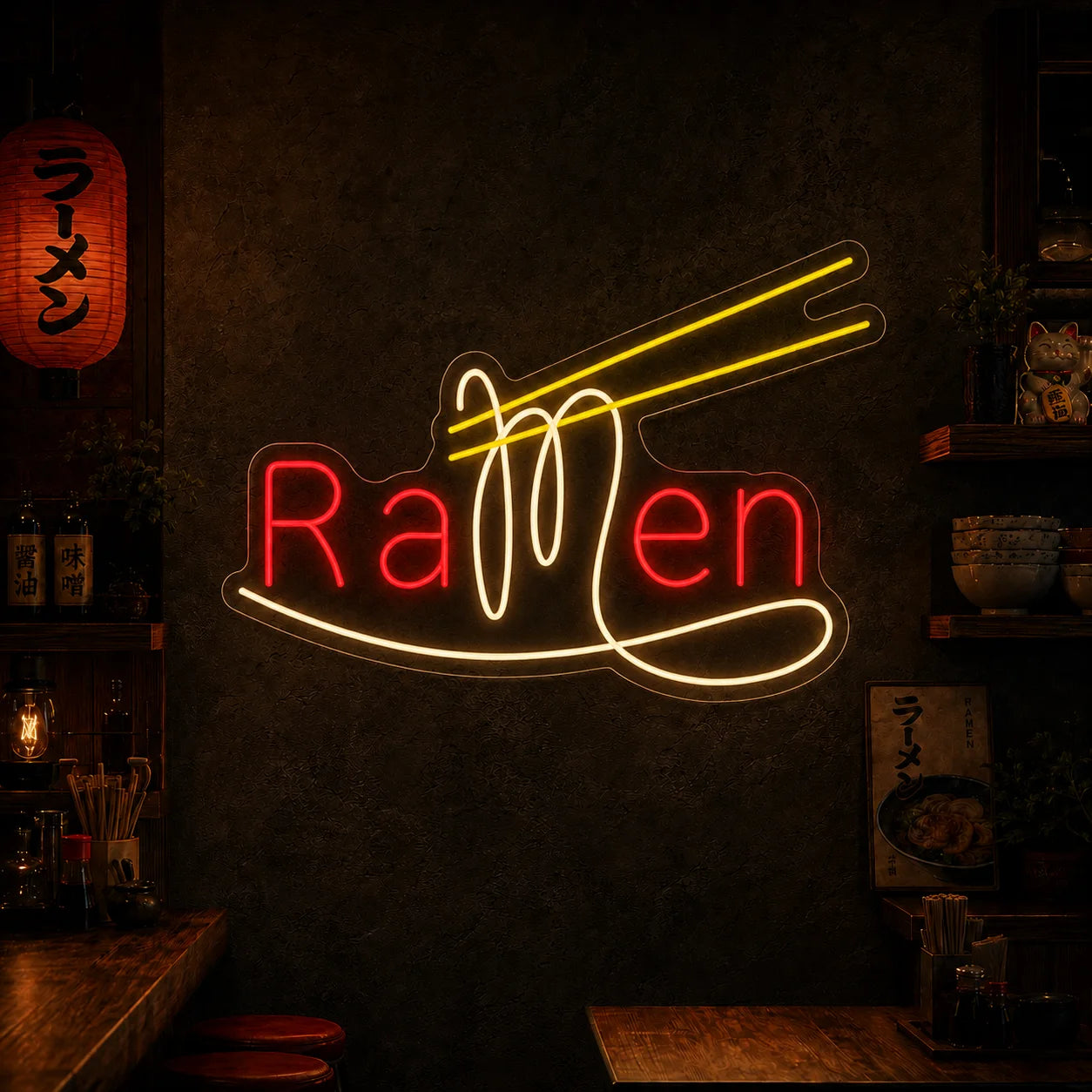 Neon "Ramen"