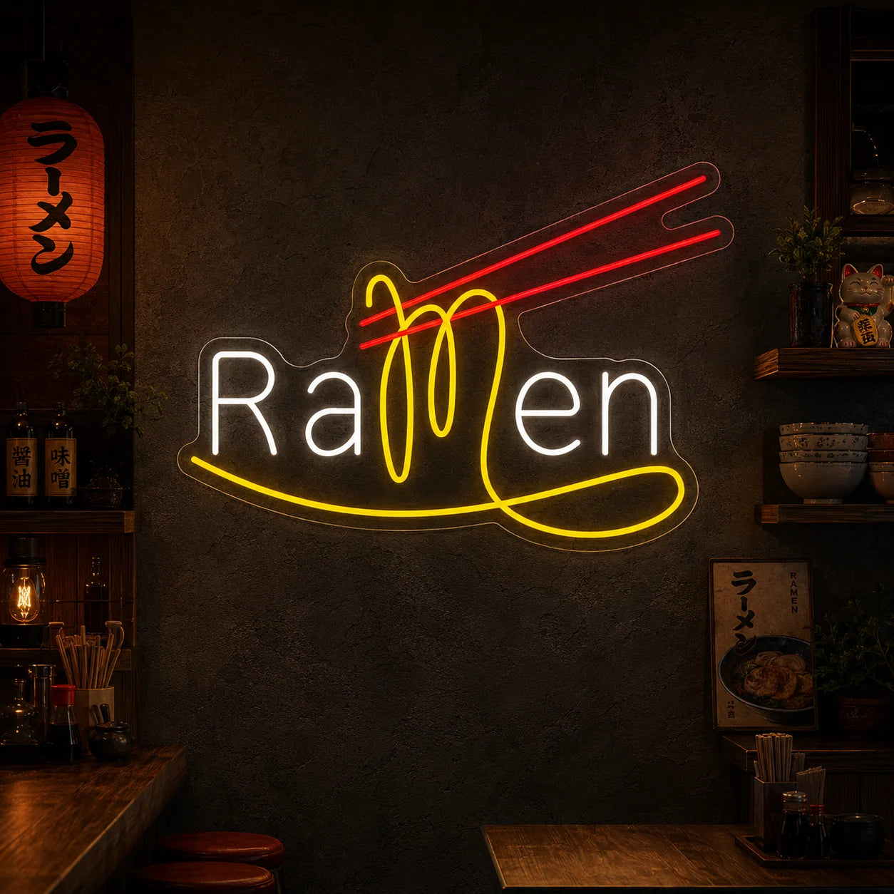 Neon "Ramen"
