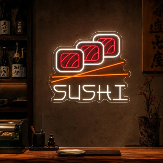 Neon "Sushi"