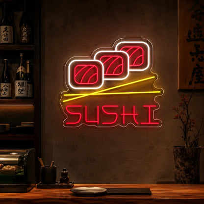 Neon "Sushi"