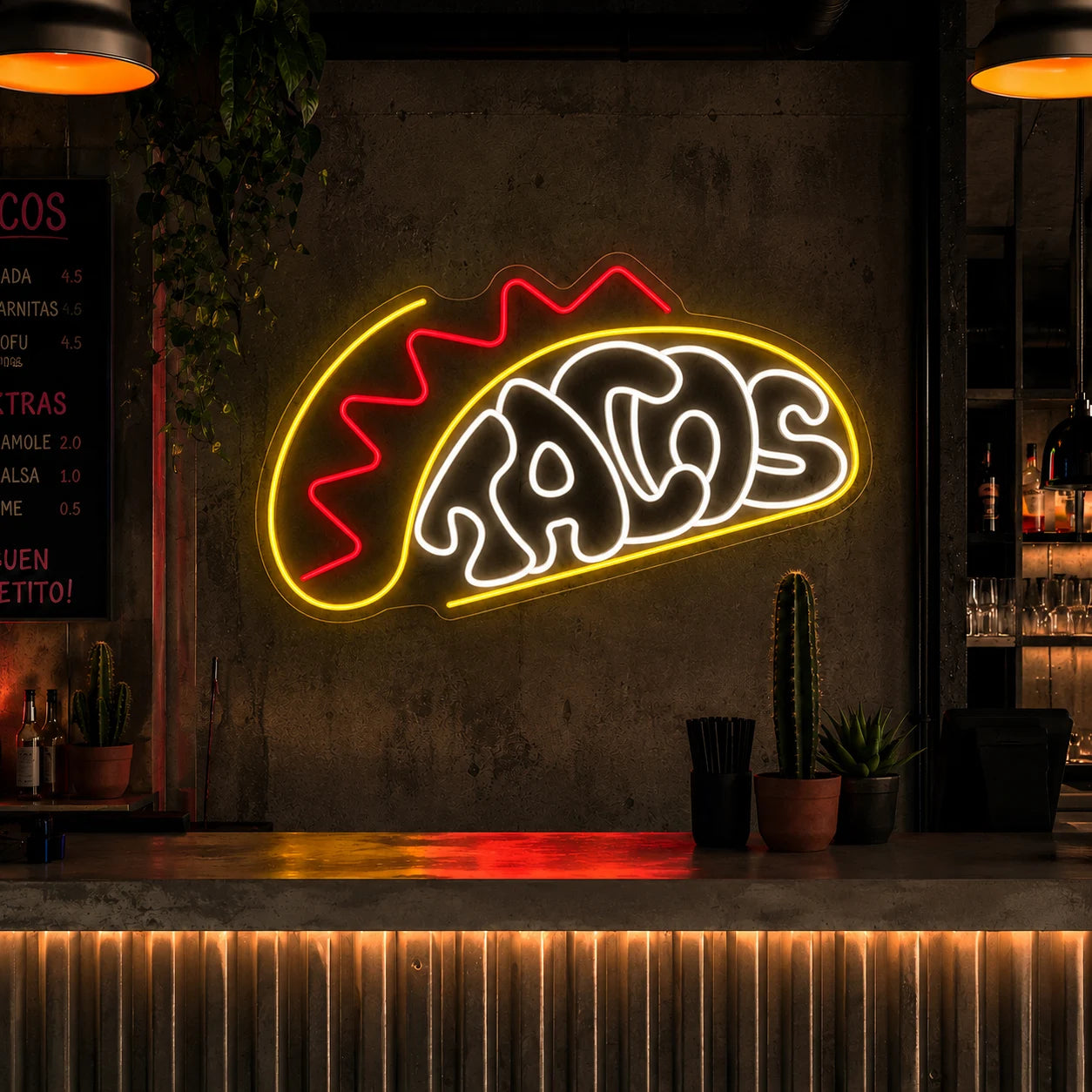 Neon Tacos