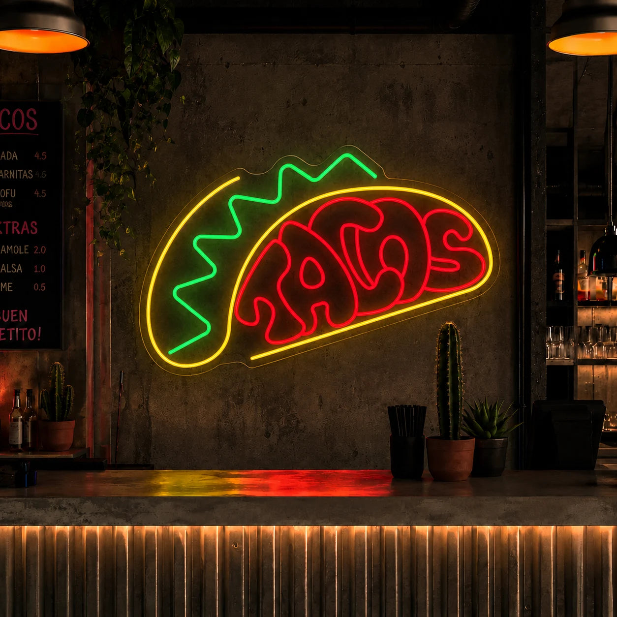 Neon Tacos