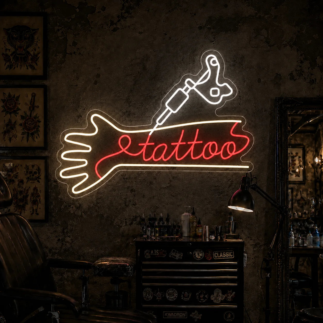 Neon Tattoo ARTystyczny