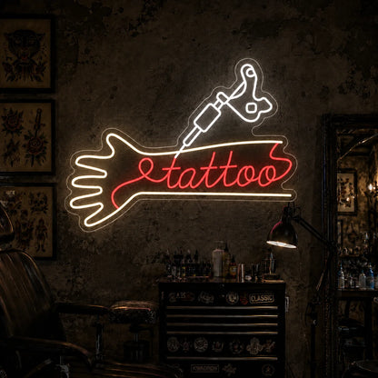 Neon Tattoo ARTystyczny