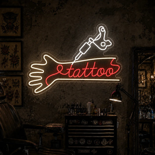 Neon Tattoo ARTystyczny