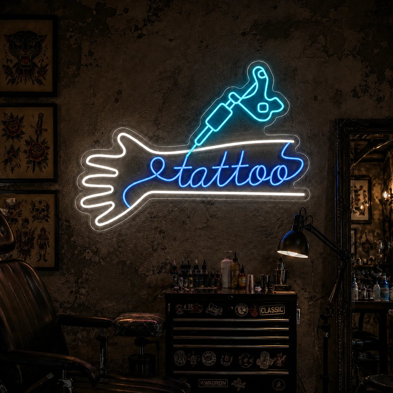 Neon Tattoo ARTystyczny