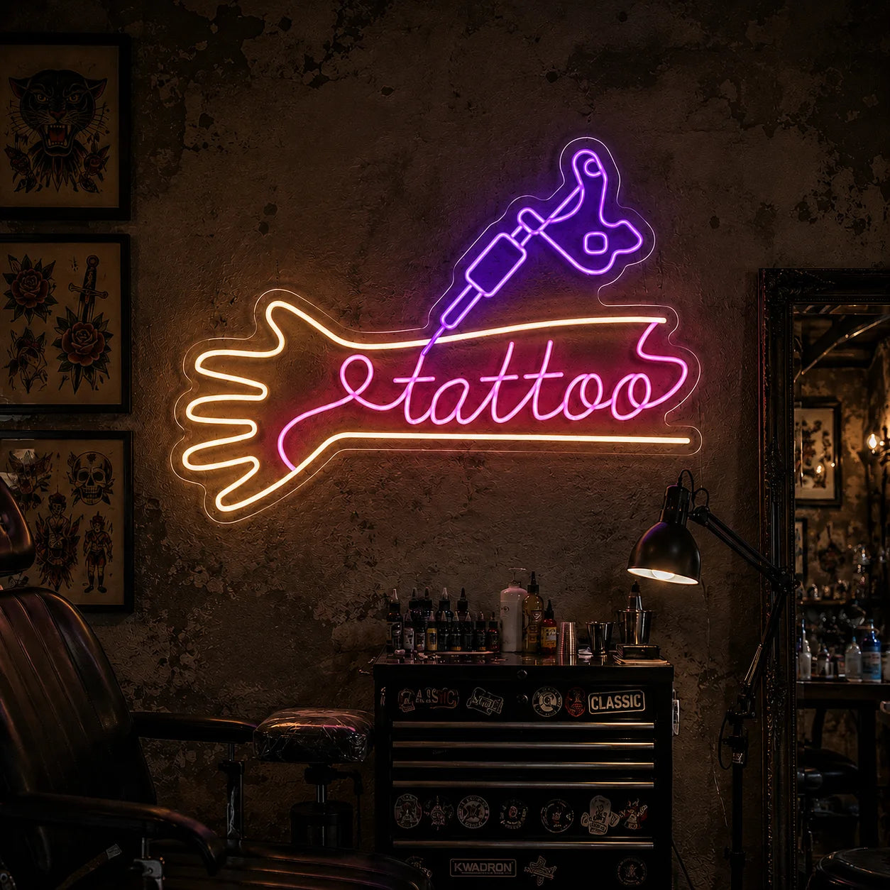 Neon Tattoo ARTystyczny