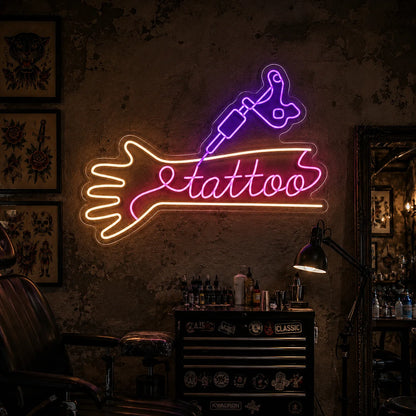 Neon Tattoo ARTystyczny