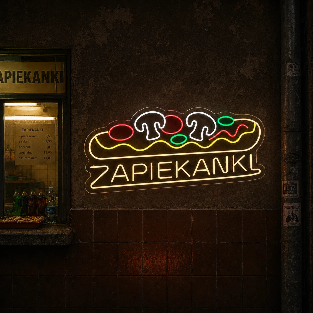 Neon Zapiekanki