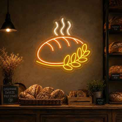 Neon Chleb