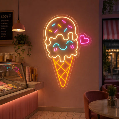 Neon Lody z Posypką