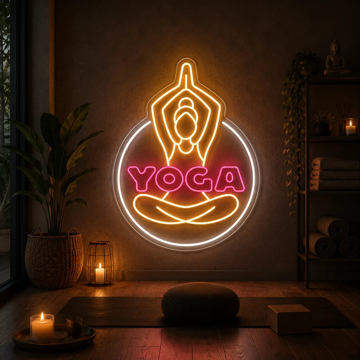 Neon Yoga