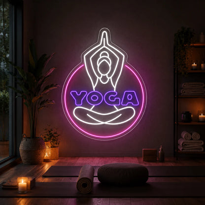Neon Yoga