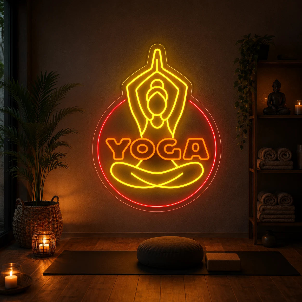 Neon Yoga