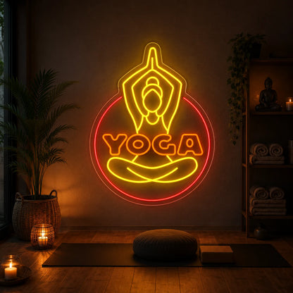 Neon Yoga