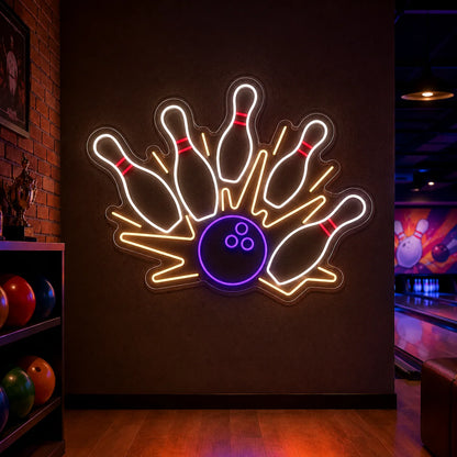 Neon Bowling
