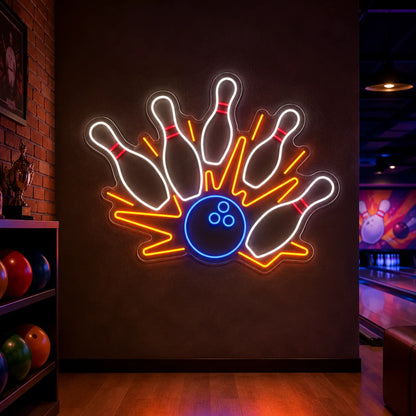 Neon Bowling