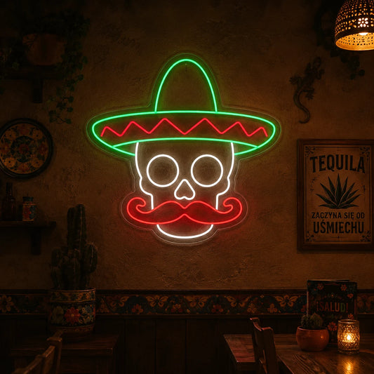 Neon Calavera