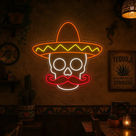Neon Calavera