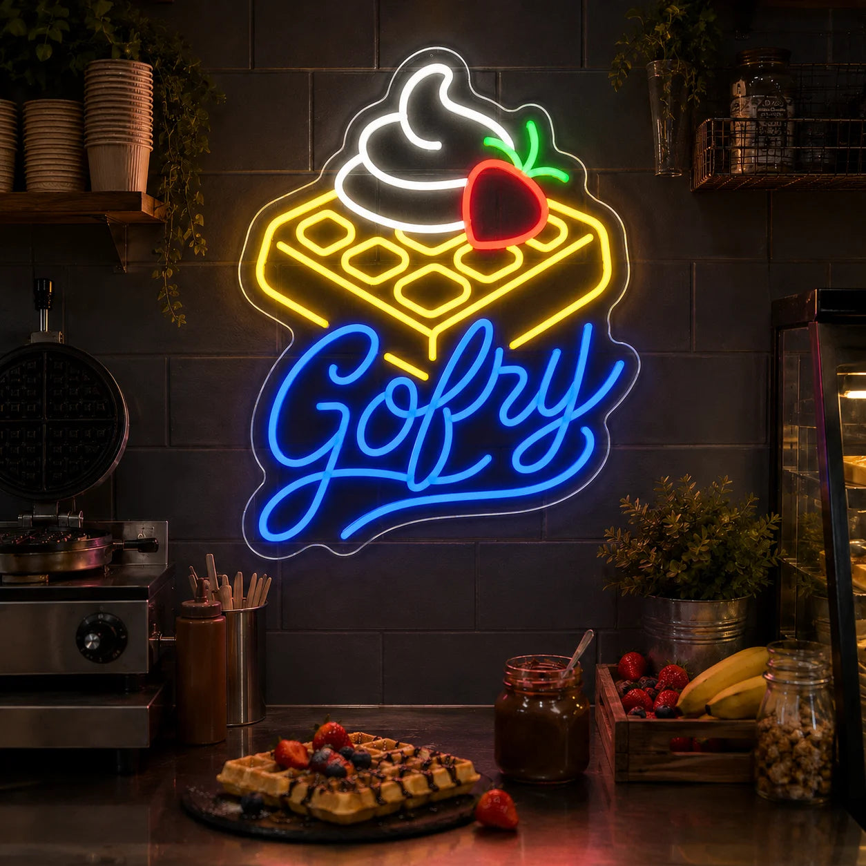 Neon Gofry