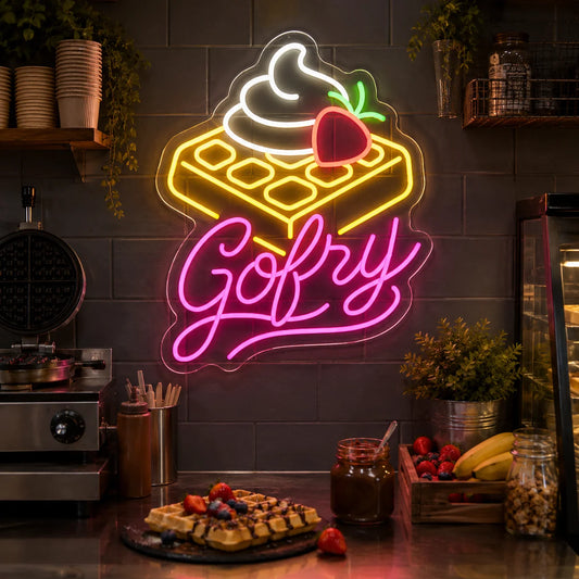 Neon Gofry