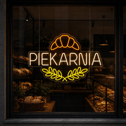 Neon Piekarnia