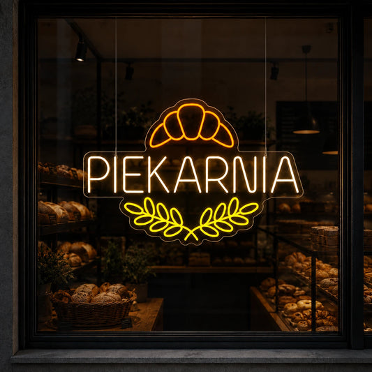 Neon Piekarnia