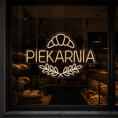 Neon Piekarnia
