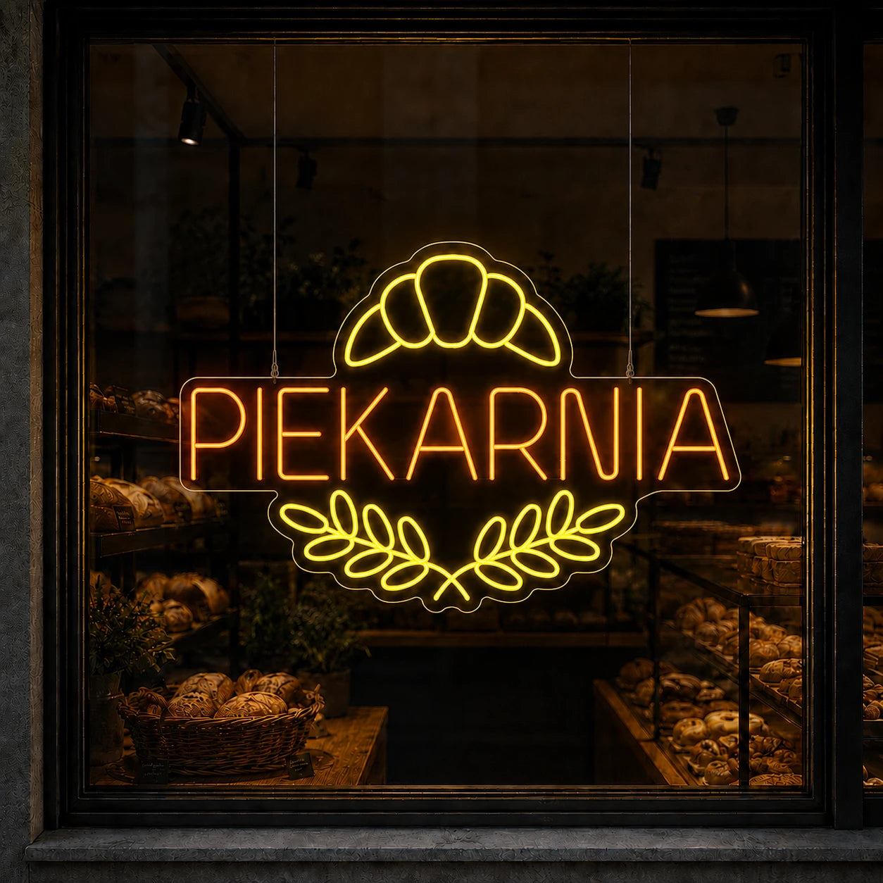 Neon Piekarnia