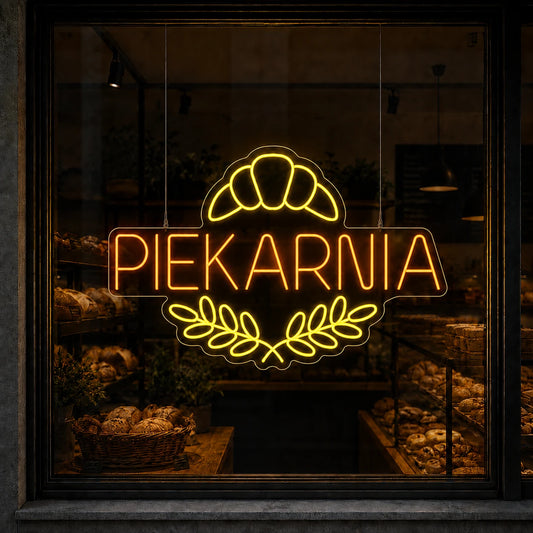 Neon Piekarnia