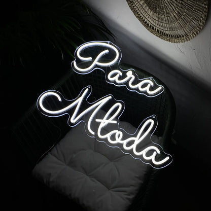 Neon "Para młoda"