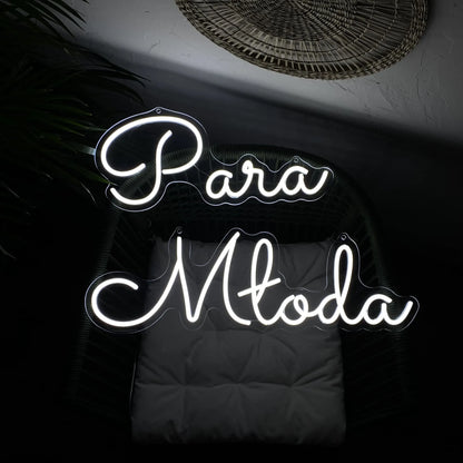 Neon "Para młoda"