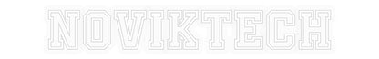 Personalizowany neon: NOVIKTECH