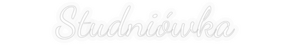 Personalizowany neon: Studniówka