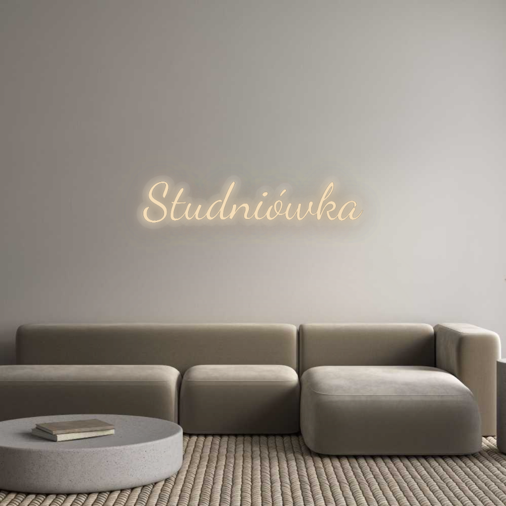 Personalizowany neon: Studniówka