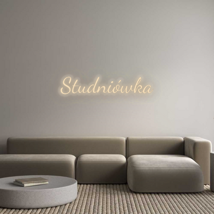 Personalizowany neon: Studniówka