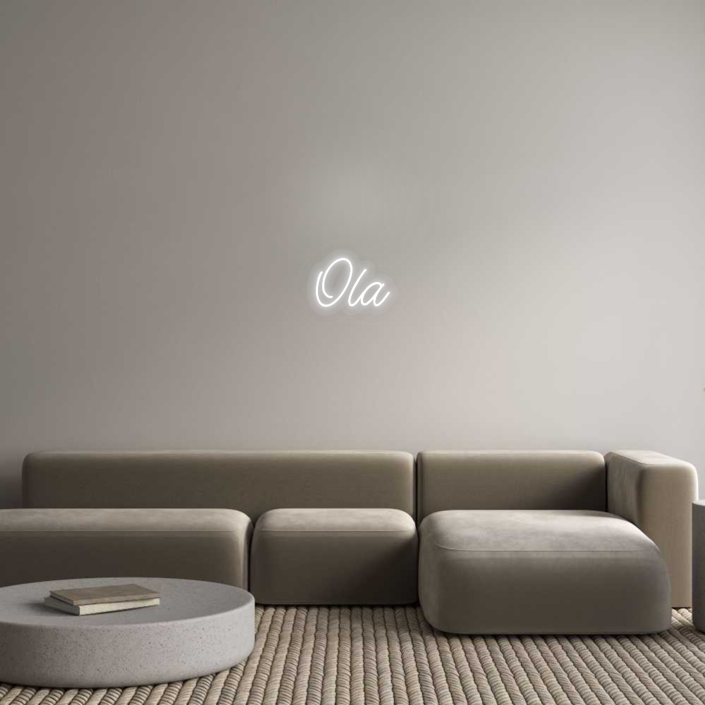 Personalizowany neon: Ola