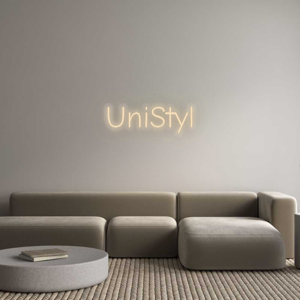 Personalizowany neon: UniStyl