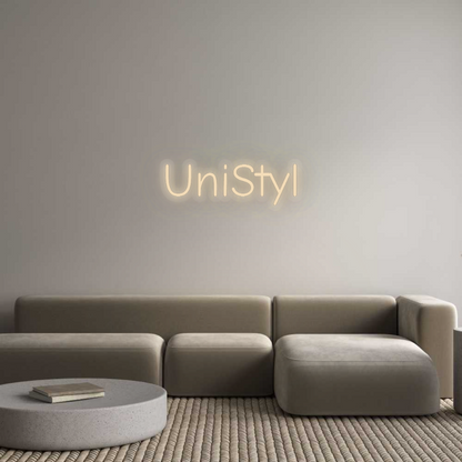 Personalizowany neon: UniStyl