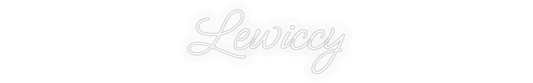 Personalizowany neon: Lewiccy