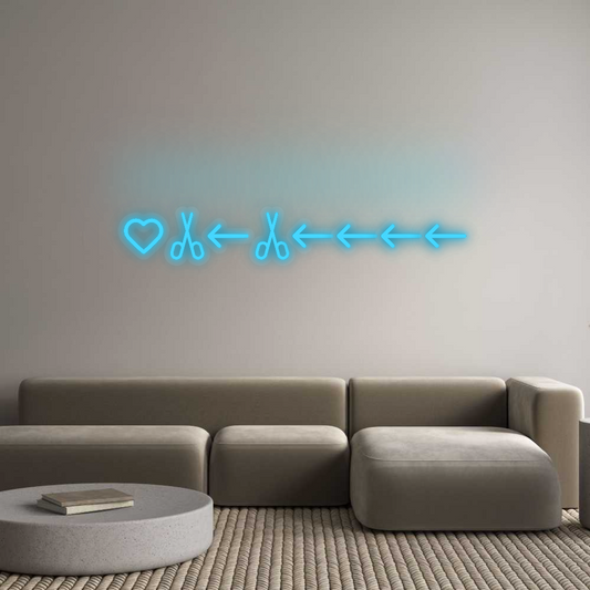 Personalizowany neon: 